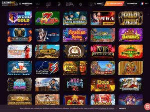 CasinoNic software screenshot