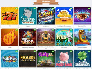 Cookie Casino software screenshot