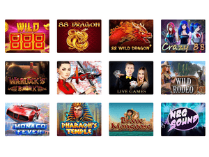 Dingo Casino software screenshot