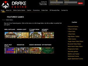 Drake software screenshot