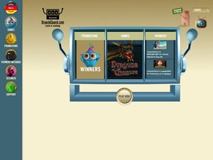DrueckGlueck Casino website screenshot