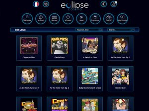 Eclipse Casino software screenshot