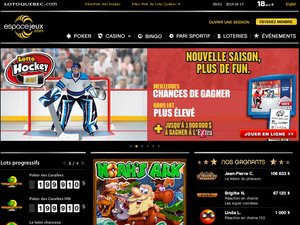 Espacejeux Casino website screenshot