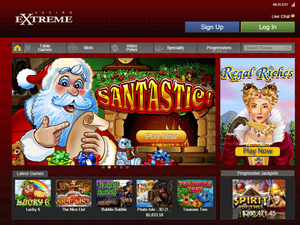 Extreme Casino software screenshot