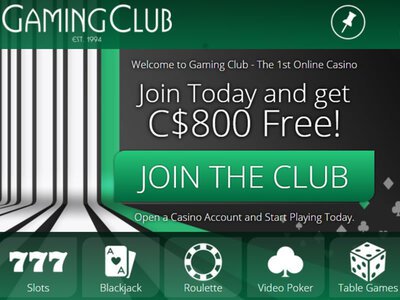 $5 Minimum Deposit Casinos Canada games