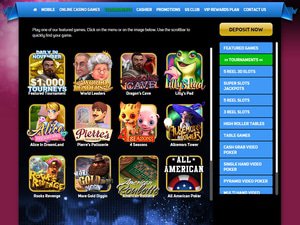 Gossip Slots Casino software screenshot