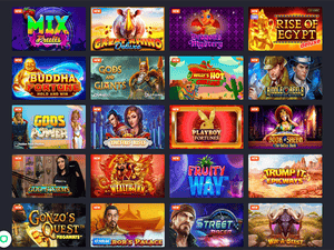 Joo Casino software screenshot