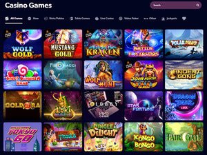 Kahuna Casino software screenshot