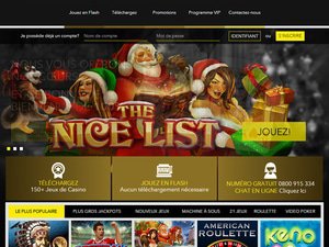 Le Bon Casino website screenshot