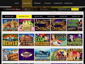 Le Bon Casino software screenshot