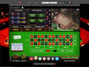 Lucky31 Casino software screenshot