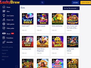 LuckyDraw software screenshot