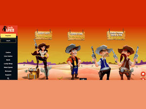 LuckyLuke website screenshot