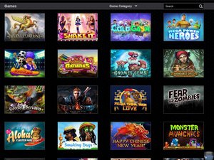 Magik Slots Casino software screenshot