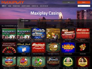 Maxiplay Casino software screenshot