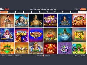 Casino NetBet software screenshot