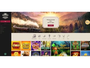 OrientXpress Casino website screenshot