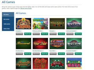 PlayOLG Casino software screenshot
