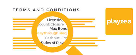 Playzee Casino Terms