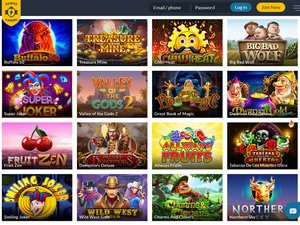 Power Casino software screenshot