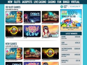 Reel Island Casino software screenshot