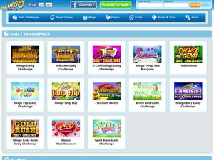 Slingo Casino software screenshot