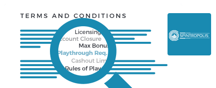 Spintropolis Casino Terms and Conditions