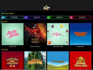 Starspins Casino software screenshot