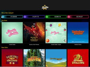 Starspins Casino software screenshot