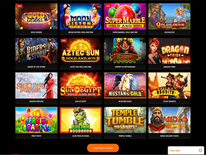 TeleVega Casino software screenshot