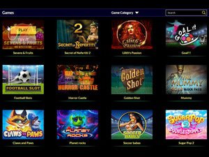 Times Square Casino software screenshot