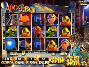 Casino Blu software screenshot