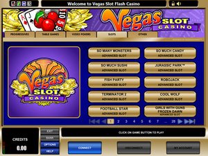 Vegas Slot Casino software screenshot
