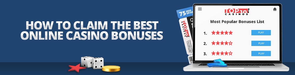most popular bonuses