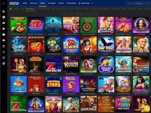 Admiral Bet Casino software screenshot