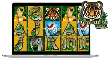 Adventure Palace Slot