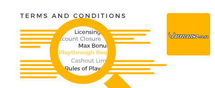 AfriCasino Terms