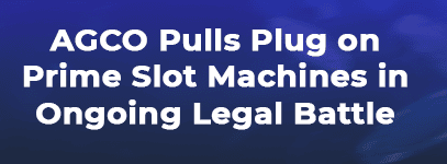 agco crackdown on skill game machines continues