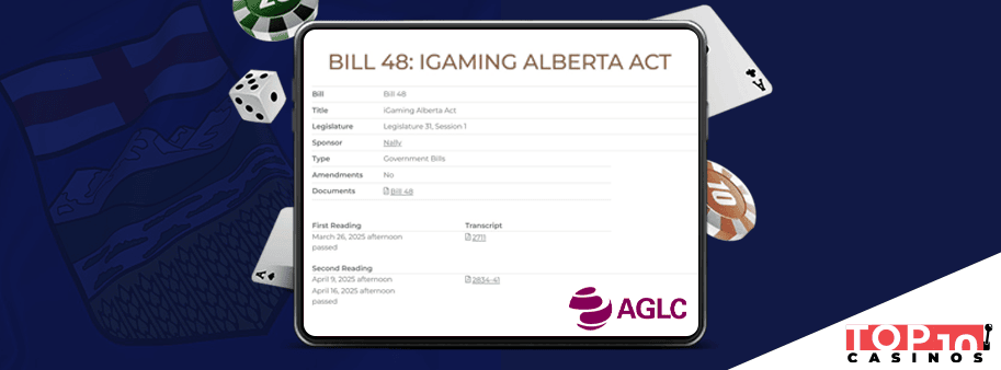 legal online gambling alberta bill 48