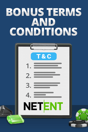 netent terms and conditions bonus