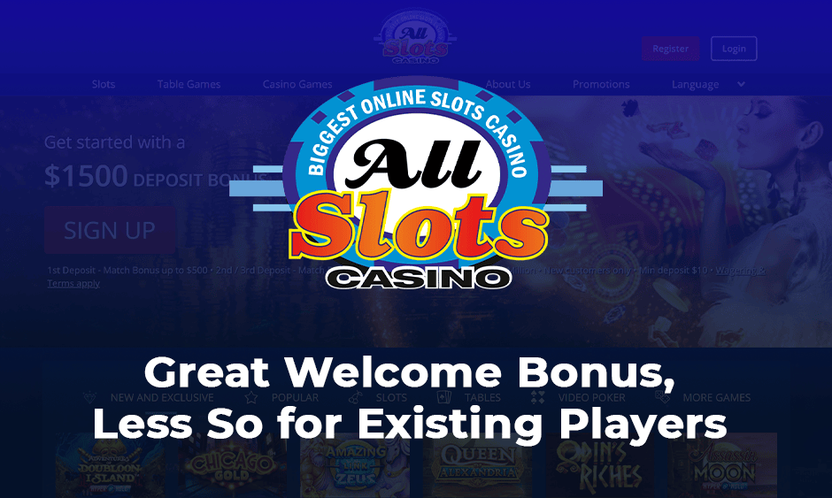 all slots casino canada logo
