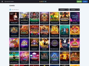 AMPM Casino software screenshot