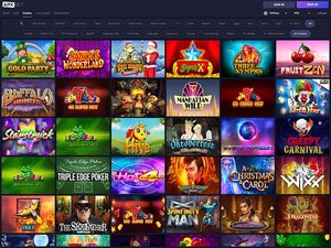 ApxBet Casino software screenshot