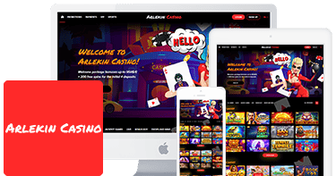 Arlekin Casino Mobile