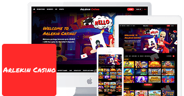Arlekin Casino Mobile
