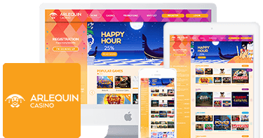 Arlequin Casino Mobile