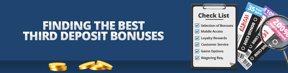 best third deposit bonuses