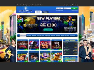 Atlantic Casino Club website screenshot