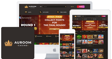 AuroomBet Casino Mobile