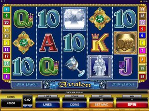 VIP Room Casino software screenshot